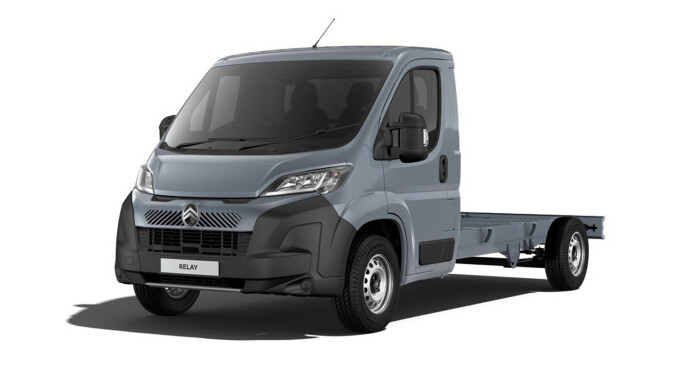 Citroen Relay 3500 Heavy L3 Diesel 2.2 BlueHDi 140 Chassis Cab Enterprise - Image 4